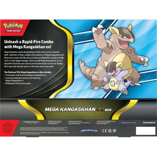 Pokémon TCG: Mega Kangaskhan ex Box - Image 5