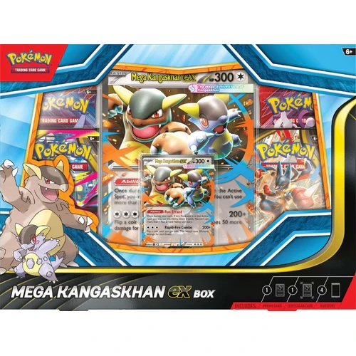 Pokémon TCG: Mega Kangaskhan ex Box - Image 6