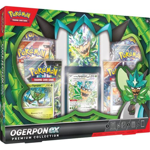 POKÉMON TCG - Ogerpon ex Premium Collection