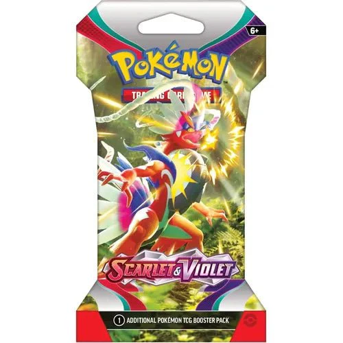 POKÉMON TCG Scarlet & Violet 1 Blister Pack - Image 3