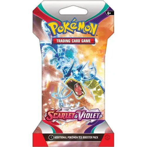 POKÉMON TCG Scarlet & Violet 1 Blister Pack - Image 4