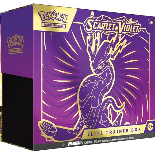 POKÉMON TCG Scarlet & Violet 1: Elite Trainer Box - (ETB)