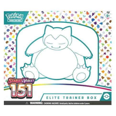 POKÉMON TCG Scarlet & Violet 151 Elite Trainer Box (ETB) X10 SEALED CASE - Image 3