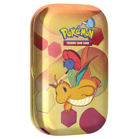POKÉMON TCG Scarlet & Violet 151 Mini Tin x10 Sealed Display - Image 3
