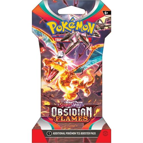 POKÉMON TCG Scarlet & Violet 3 Obsidian Flames Blister Pack