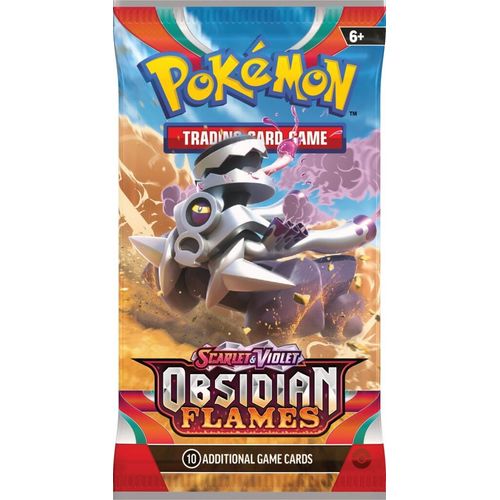 POKÉMON TCG Scarlet & Violet 3: Obsidian Flames Booster Box - Image 4