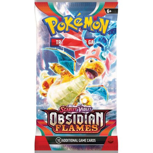 POKÉMON TCG Scarlet & Violet 3: Obsidian Flames Booster Box - Image 5