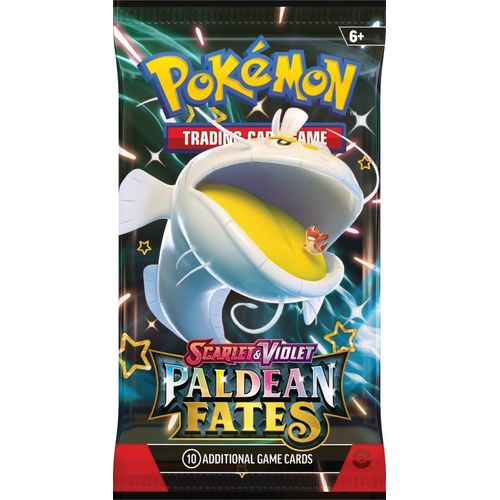 POKÉMON TCG Scarlet & Violet 4.5: Paldean Fates Booster 36x Loose Pack Bundle - Image 4