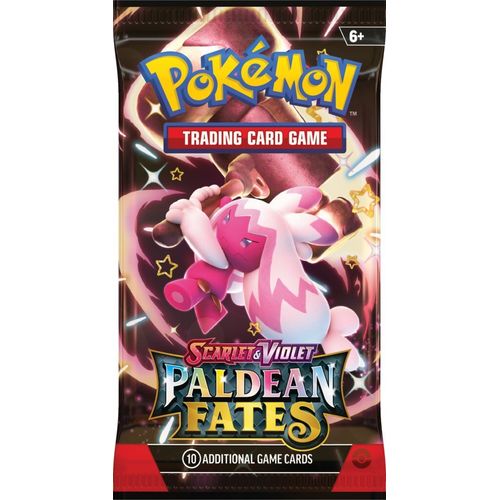 POKÉMON TCG Scarlet & Violet 4.5 Paldean Fates Booster Bundle Box - Image 3