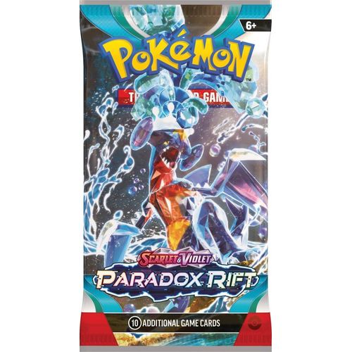 POKÉMON TCG Scarlet & Violet 4: Paradox Rift X6 Booster Box (SEALED CASE) - Image 3