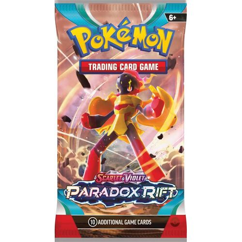POKÉMON TCG Scarlet & Violet 4: Paradox Rift X6 Booster Box (SEALED CASE) - Image 4