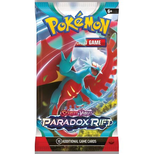 POKÉMON TCG Scarlet & Violet 4: Paradox Rift X6 Booster Box (SEALED CASE) - Image 5
