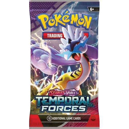 POKÉMON TCG Scarlet & Violet 5: Temporal Forces Booster Box - Image 3