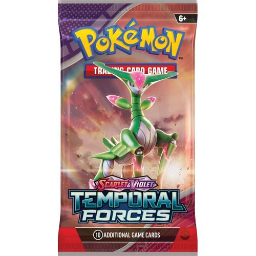 POKÉMON TCG Scarlet & Violet 5: Temporal Forces Booster Bundle - Image 7