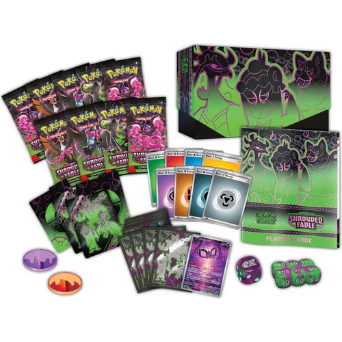 POKÉMON TCG Scarlet & Violet 6.5: Shrouded Fable Elite Trainer Box x10 SEALED CASE (ETB) - Image 3