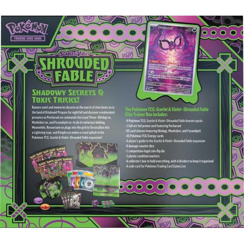 POKÉMON TCG Scarlet & Violet 6.5: Shrouded Fable Elite Trainer Box x10 SEALED CASE (ETB) - Image 4
