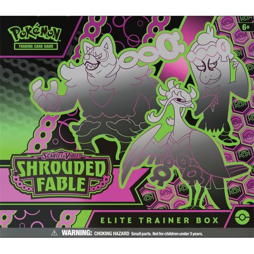 POKÉMON TCG Scarlet & Violet 6.5: Shrouded Fable Elite Trainer Box x10 SEALED CASE (ETB) - Image 6
