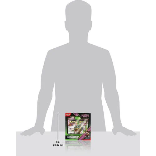 POKÉMON TCG Scarlet & Violet 6.5: Shrouded Fable Kingambit Illustration Collection - Image 3