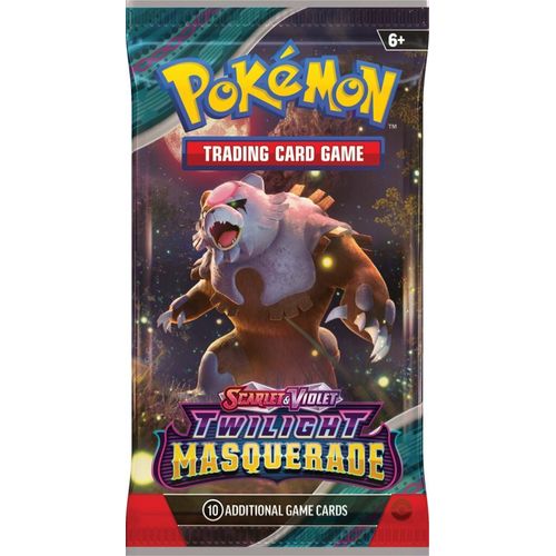 POKÉMON TCG Scarlet & Violet 6: Twilight Masquerade Booster Box - Image 3