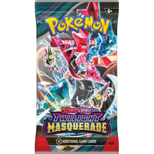 POKÉMON TCG Scarlet & Violet 6: Twilight Masquerade Booster Box - Image 6