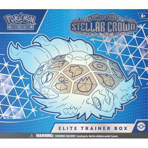 POKÉMON TCG Scarlet & Violet 7: Stellar Crown Elite Trainer Box (ETB) - Image 2