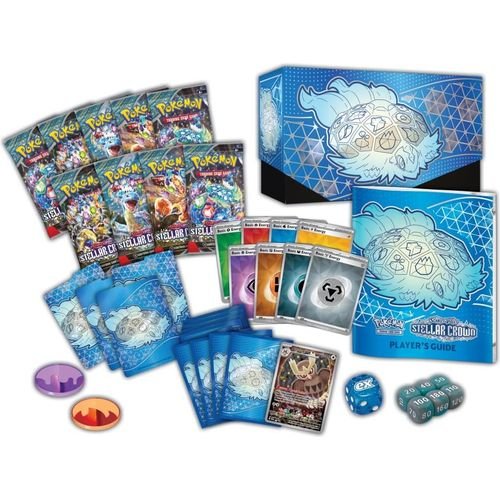 POKÉMON TCG Scarlet & Violet 7: Stellar Crown Elite Trainer Box (ETB) - Image 6