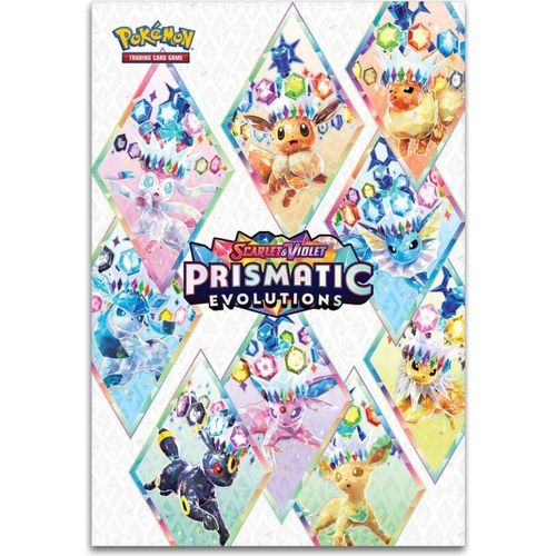 POKÉMON TCG Scarlet & Violet 8.5: Prismatic Evolutions Poster Collection - Image 4