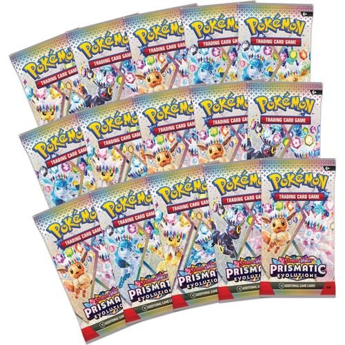 POKÉMON TCG Scarlet & Violet 8.5: Prismatic Evolutions Super-Premium Collection - Image 4