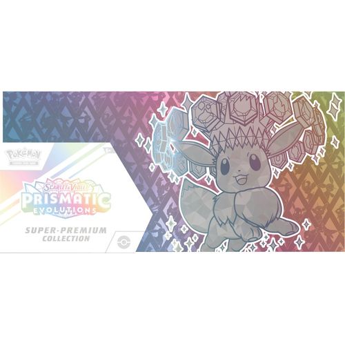 POKÉMON TCG Scarlet & Violet 8.5: Prismatic Evolutions Super-Premium Collection - Image 7