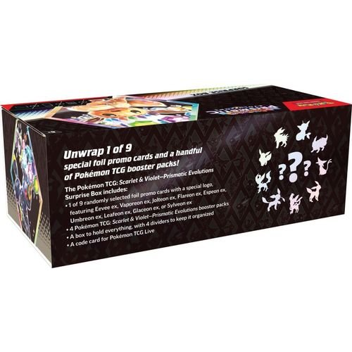 POKÉMON TCG Scarlet & Violet 8.5: Prismatic Evolutions Surprise Box - Image 3