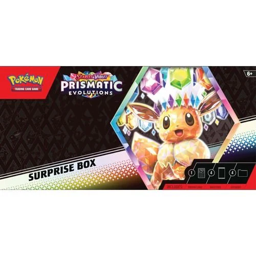 POKÉMON TCG Scarlet & Violet 8.5: Prismatic Evolutions Surprise Box - Image 4