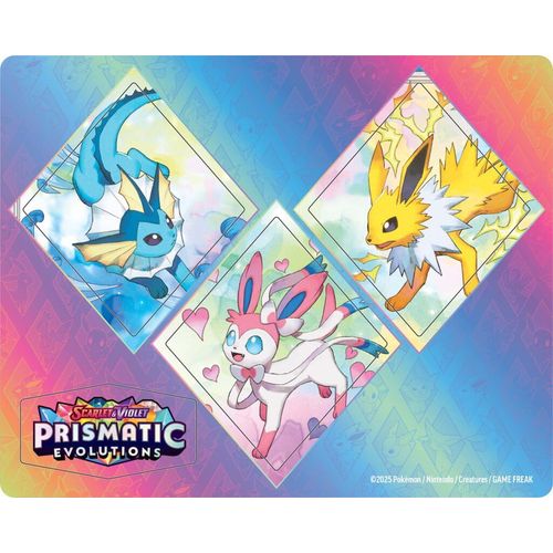 POKÉMON TCG Scarlet & Violet 8.5: Prismatic Evolutions Tech Sticker Collection - Image 7