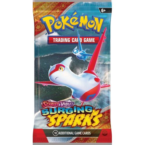POKÉMON TCG Scarlet & Violet 8: Surging Sparks Booster Pack - Image 3