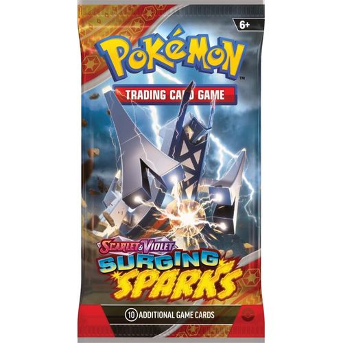 POKÉMON TCG Scarlet & Violet 8: Surging Sparks Booster Pack - Image 4