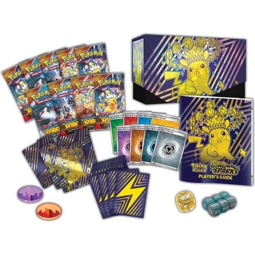 POKÉMON TCG Scarlet & Violet 8: Surging Sparks Elite Trainer Box (ETB) - Image 4