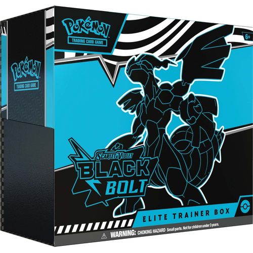 Pokémon TCG: Scarlet & Violet—Black Bolt & White Flare Elite Trainer Box (Pair-ETB) - Image 2