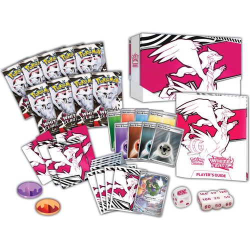 Pokémon TCG: Scarlet & Violet—White Flare Elite Trainer Box (ETB) - Image 4