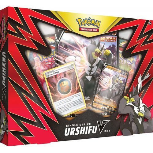 POKEMON TCG Single & Rapid Strike Urshifu V Boxes (Pair) - Image 2