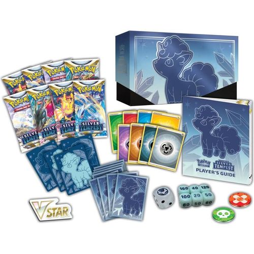 POKÉMON TCG Sword and Shield 12 - Silver Tempest Elite Trainer Box (ETB) - Image 3