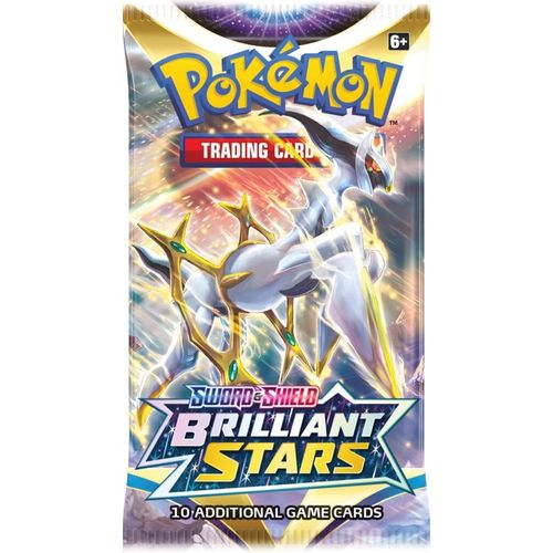 POKÉMON TCG Sword and Shield - Brilliant Stars Booster Pack - Image 2