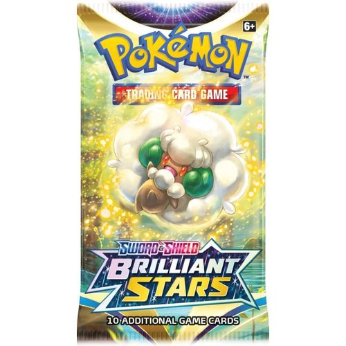POKÉMON TCG Sword and Shield - Brilliant Stars Booster Pack - Image 3