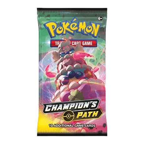 POKÉMON TCG Sword and Shield - Champions Path Booster Pack - Image 4