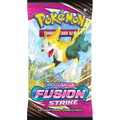 POKÉMON TCG Sword and Shield - Fusion Strike Booster Box - Image 2