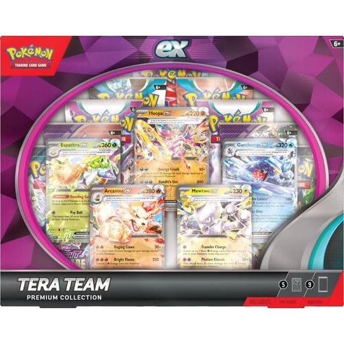 POKÉMON TCG - Tera Team Premium Collection - Image 3
