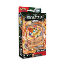 POKÉMON TCG - Victini ex Battle Deck