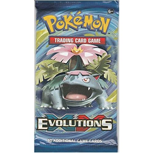 Pokemon TCG XY Evolutions Booster Pack - Image 3