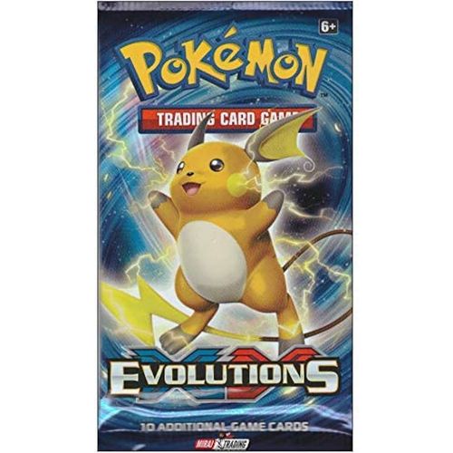 Pokemon TCG XY Evolutions Booster Pack - Image 4