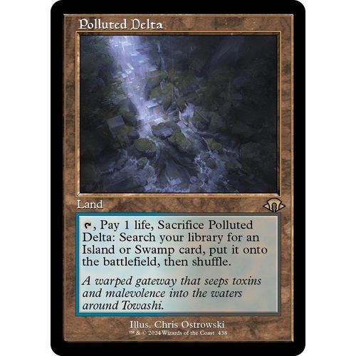 Polluted Delta (Retro Frame) (438) [Modern Horizons 3]