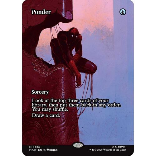 Ponder (Borderless) (13) (Marvel Eternal-Legal)