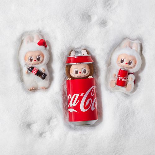 POP MART: THE MONSTERS - Coca Cola Series: Vinyl Face Blind Box - Image 6